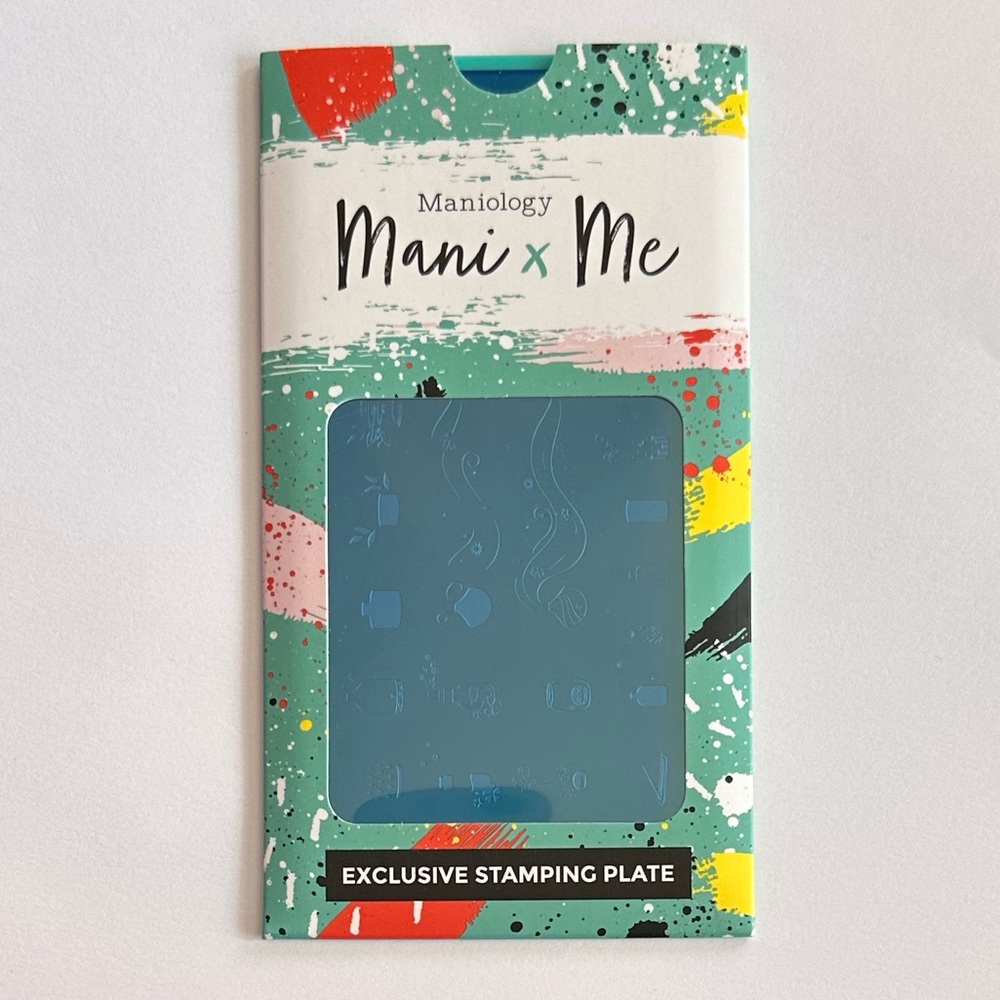 Maniology Mani x Me Stamping Plate